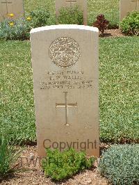 Medjez-El-Bab War Cemetery - Wallis, Herbert William