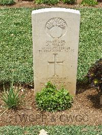 Medjez-El-Bab War Cemetery - Walsh, Arnold