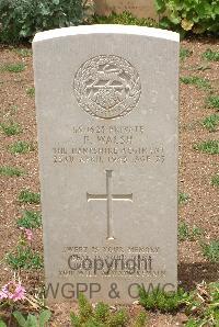 Medjez-El-Bab War Cemetery - Walsh, Frederick