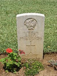 Medjez-El-Bab War Cemetery - Walsh, James