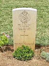 Medjez-El-Bab War Cemetery - Walton, Sam