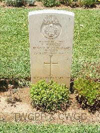 Medjez-El-Bab War Cemetery - Wanless, Luke