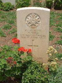 Medjez-El-Bab War Cemetery - Ward, Wilfred