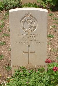 Medjez-El-Bab War Cemetery - Ward, Arthur