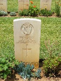 Medjez-El-Bab War Cemetery - Ward, Patrick Joseph