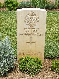 Medjez-El-Bab War Cemetery - Ward, Victor Sydney