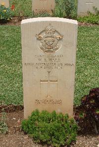 Medjez-El-Bab War Cemetery - Ward, William Bruce