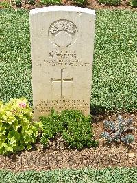 Medjez-El-Bab War Cemetery - Waring, Henry