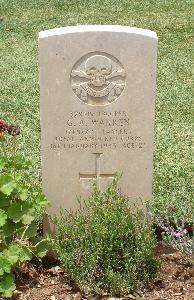 Medjez-El-Bab War Cemetery - Warren, George Alfred