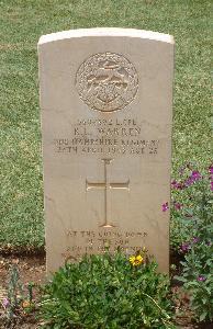 Medjez-El-Bab War Cemetery - Warren, Reginald Leslie