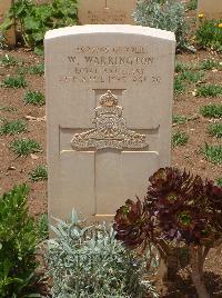 Medjez-El-Bab War Cemetery - Warrington, William