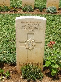 Medjez-El-Bab War Cemetery - Warwick, John Desmond