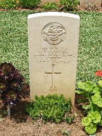 Medjez-El-Bab War Cemetery - Waterhouse, Thomas