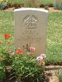 Medjez-El-Bab War Cemetery - Watson, David Eric