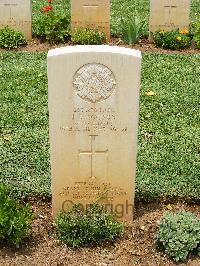 Medjez-El-Bab War Cemetery - Watson, Jack