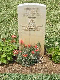 Medjez-El-Bab War Cemetery - Watson, Joseph Daniel