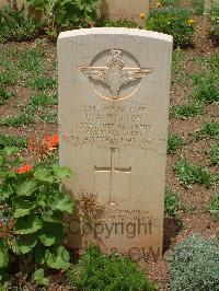 Medjez-El-Bab War Cemetery - Watton, David Agar