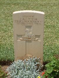 Medjez-El-Bab War Cemetery - Waugh, John Arthur Peter