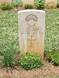 Medjez-El-Bab War Cemetery - Weatherby, James Thomas