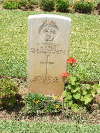 Medjez-El-Bab War Cemetery - Webb, Alex Raymond