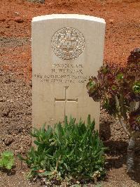 Medjez-El-Bab War Cemetery - Webster, Harry