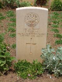 Medjez-El-Bab War Cemetery - Webster, John