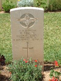 Medjez-El-Bab War Cemetery - Webster, Walter