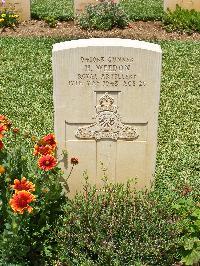 Medjez-El-Bab War Cemetery - Weedon, Horace