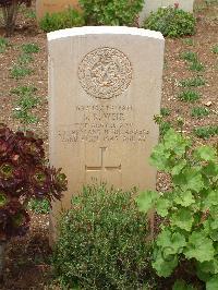 Medjez-El-Bab War Cemetery - Weir, Samuel Robert