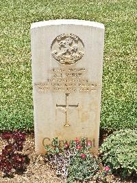 Medjez-El-Bab War Cemetery - West, Alfred James