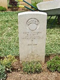 Medjez-El-Bab War Cemetery - West, Hubert H.