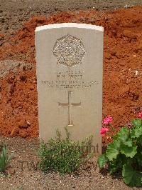 Medjez-El-Bab War Cemetery - West, Harry Robert