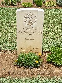 Medjez-El-Bab War Cemetery - Westwood, Thomas