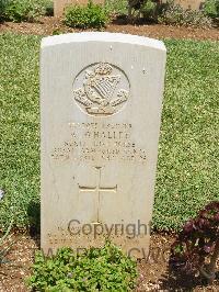 Medjez-El-Bab War Cemetery - Whalley, Alan