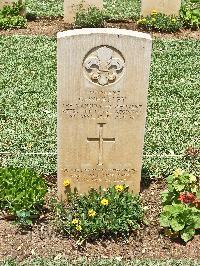 Medjez-El-Bab War Cemetery - Whalley, George