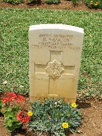 Medjez-El-Bab War Cemetery - Wharton, Herbert