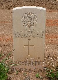 Medjez-El-Bab War Cemetery - Wheelwright, Harold W.