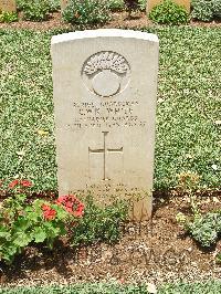 Medjez-El-Bab War Cemetery - White, Charles William Kitchener