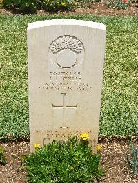 Medjez-El-Bab War Cemetery - White, Edward John