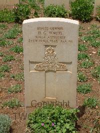 Medjez-El-Bab War Cemetery - White, Henry George