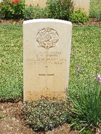 Medjez-El-Bab War Cemetery - White, Kenneth Victor