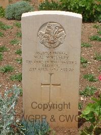 Medjez-El-Bab War Cemetery - Whiteley, William George