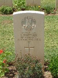 Medjez-El-Bab War Cemetery - Whittaker, Leslie