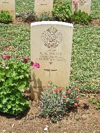 Medjez-El-Bab War Cemetery - Whitty, Robert Michael (Bob)