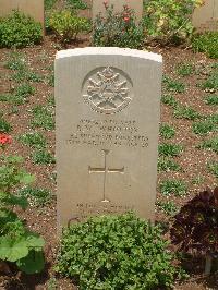 Medjez-El-Bab War Cemetery - Whotton, Ronald William