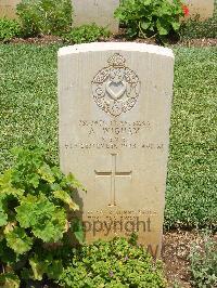 Medjez-El-Bab War Cemetery - Wigham, Alexander