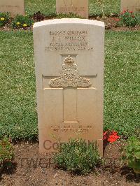 Medjez-El-Bab War Cemetery - Wilcox, John Thomas