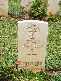 Medjez-El-Bab War Cemetery - Wild, James Albert