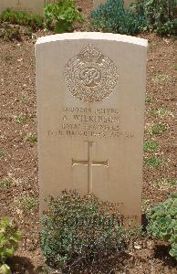 Medjez-El-Bab War Cemetery - Wilkinson, Arthur