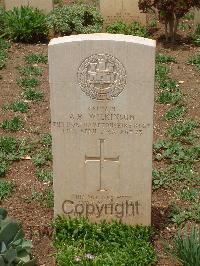 Medjez-El-Bab War Cemetery - Wilkinson, Anthony Howard